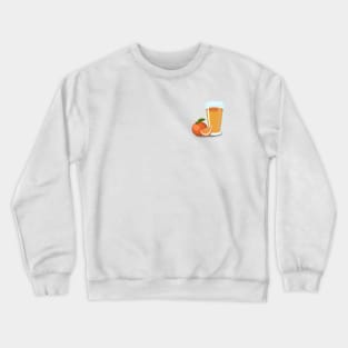 Cup o' OJ Crewneck Sweatshirt